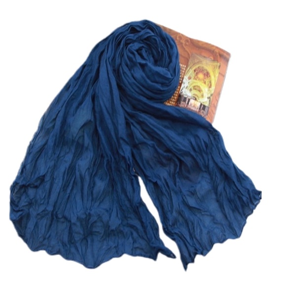 Accessories - Casual soft wrinkle scarf